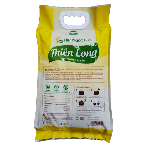 Gạo Dinh Dưỡng Đại lý Gạo ST25 Gạo Ông Cua chính hãng