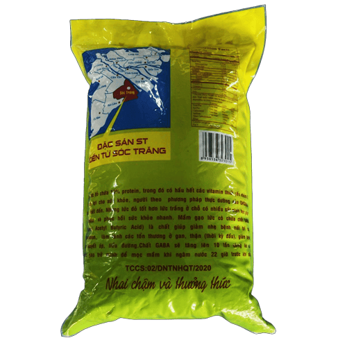 Gạo Dinh Dưỡng Đại lý Gạo ST25 Gạo Ông Cua chính hãng