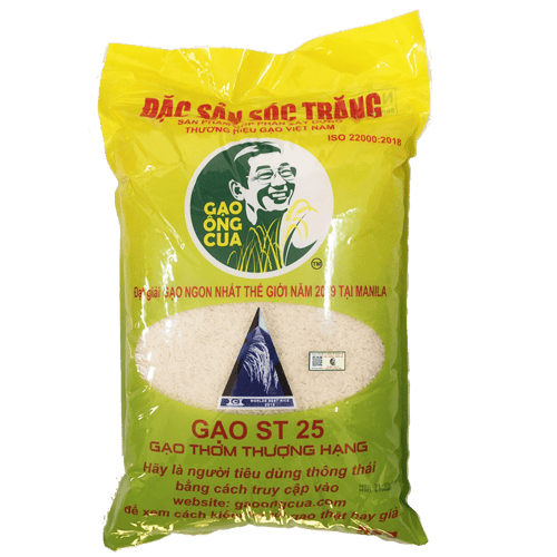Gạo Dinh Dưỡng Đại lý Gạo ST25 Gạo Ông Cua chính hãng