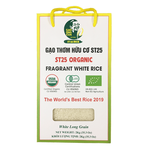 Gạo Dinh Dưỡng Đại lý Gạo ST25 Gạo Ông Cua chính hãng