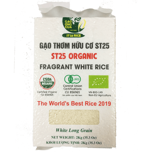 Gạo Dinh Dưỡng Đại lý Gạo ST25 Gạo Ông Cua chính hãng