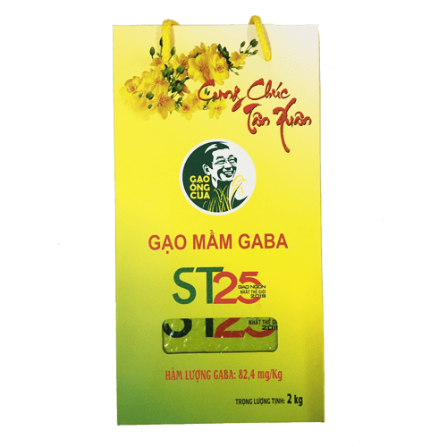 Gạo Dinh Dưỡng Đại lý Gạo ST25 Gạo Ông Cua chính hãng