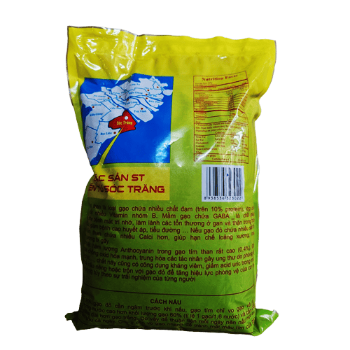 Gạo Dinh Dưỡng Đại lý Gạo ST25 Gạo Ông Cua chính hãng