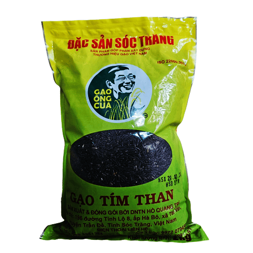 Gạo Dinh Dưỡng Đại lý Gạo ST25 Gạo Ông Cua chính hãng